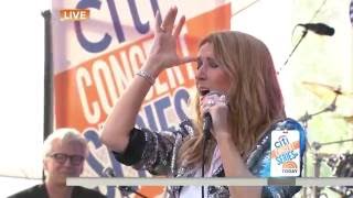 Celine Dion - Over the Rainbow - Live on Today Show 22/07/2016
