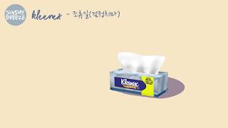 Kleenex(미발매곡) - 조휴일(검정치마The Black Skirt) with 가사해석