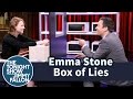 Box of Lies with Emma Stone 
