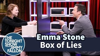 Box of Lies with Emma Stone