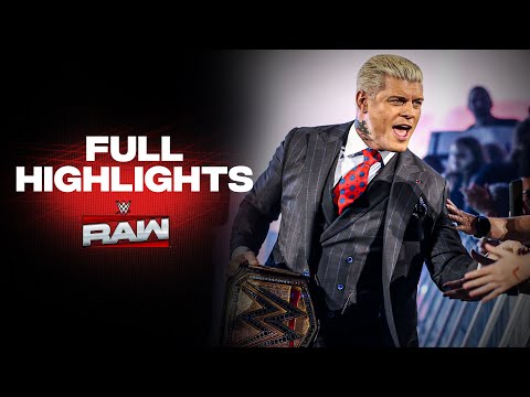 Full Raw highlights: Sept. 22, 2025