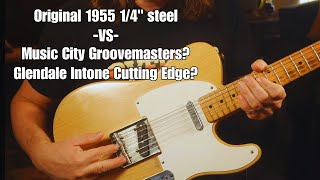 TRADEOFF: Did I lose some vintage MOJO for perfect intonation? (Saddles content)
