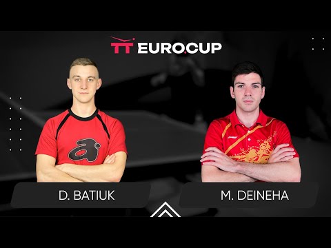 18:50 Dmytro Batiuk - Maksym Deineha 15.06.2024 TT Euro.Cup Ukraine Master. TABLE 4