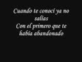 Cuando te Conocí - Andres Calamaro Lyrics 
