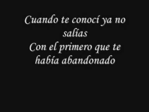 Cuando Te Conocí video