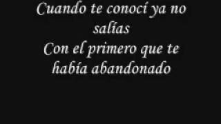Cuando te Conocí - Andres Calamaro Lyrics