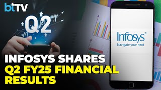 Live: Infosys Q2 FY25 Results Press Conference – Key Announcements And Insights