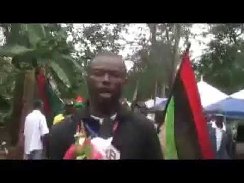 ORLU ZONE BIAFRA LAND STORMED ISIEKENESI TO SYMPATHISE WITH 'VICTOR ONYIDO'1 Video