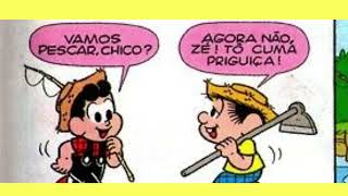 Chico Bento preguioso