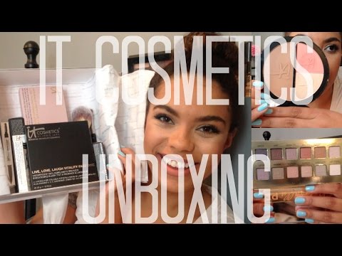 IT Cosmetics Unboxing & First Impressions! | samantha jane Video