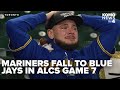 Mariners World Series Dream Shattered After 4 3 Loss To Blue Jays In ALCS Game 7