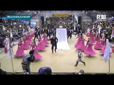 Apresentação da Entrada da invernada Juvenil no JuvEnart 2019