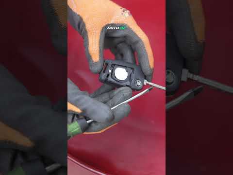 Schlüsselbatteriewechsel beim Skoda Scal