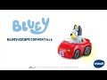 Watch video for Bluey Toot-Toot Drivers - Bluey Escape Convertible