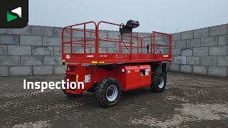 Manitou 150 TP 15 Meter bomlift | Bilde 4 - Machineryline
