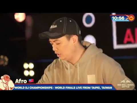 DJ Afro set at Red Bull Music 3Style World Finals 2019