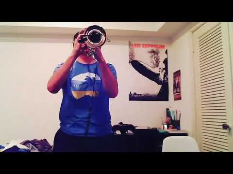 Trumpet Cover: Out of Time (feat. Eric Lumiere) - Sagan Remix