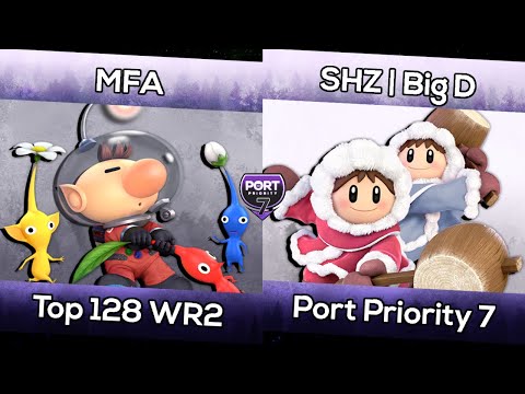 MFA (Olimar) vs SHZ | Big D (Ice Climbers) - Port Priority 7 Top 128 Winners Round 2