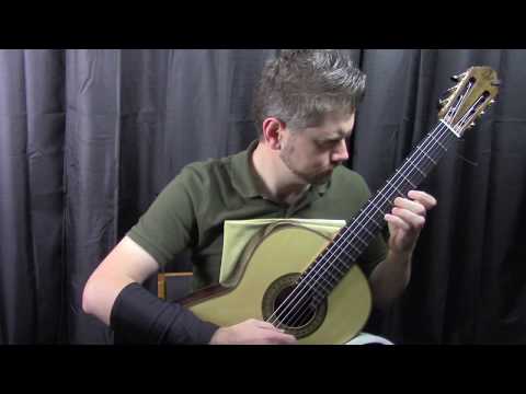 Steven Kennedy - Estudio de Campanelas, by Francisco Tárrega