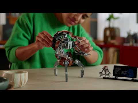 Vidéo LEGO Star Wars 75381 : Le Droïdeka