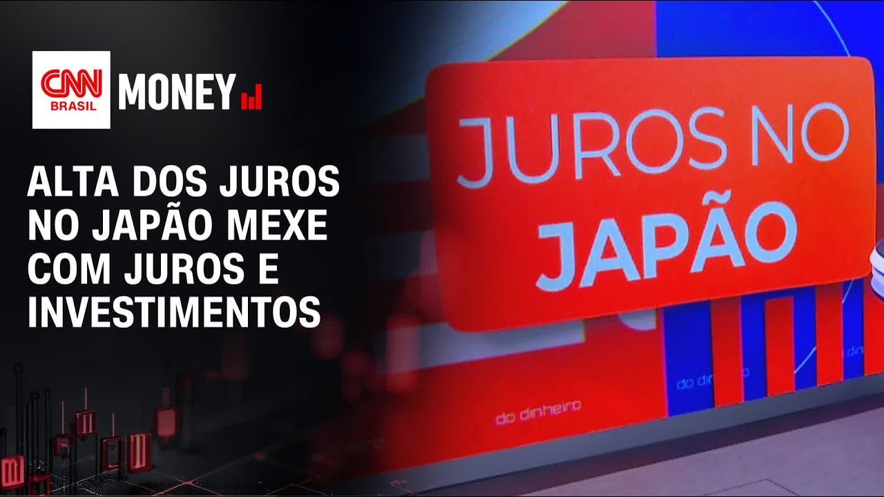 Alta dos juros no Japão impacta investidor ao redor do mundo | RESENHA DO DINHEIRO