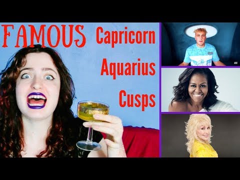 Happy Birthday Capricorn Aquarius Cusps!