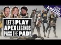 Let's Play Apex Legends - LIVE FROM EGX REZZED 2019!