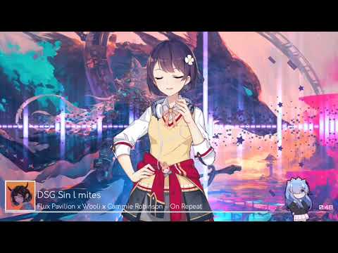 Flux Pavilion x Wooli x Cammie Robinson On Repeat (subtitled)