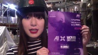YUI CHANNEL VOL185  at WOMB  0210 WED 2016