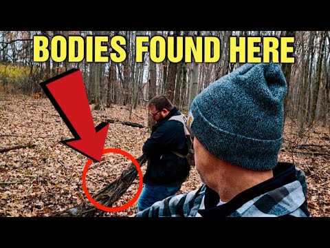(CRIME SCENE) OUR DISTURBING DISCOVERY IN THE WOODS ON MURDER ROAD 