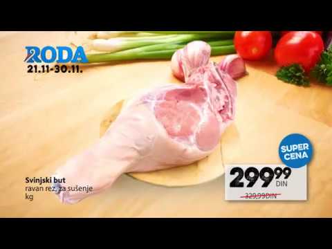 Roda akcija mesa za sušenje od 21.-30.11.2016.