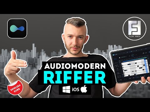 Audiomodern Riffer - Producer's Secret Weapon | Flow Form (English Subs)