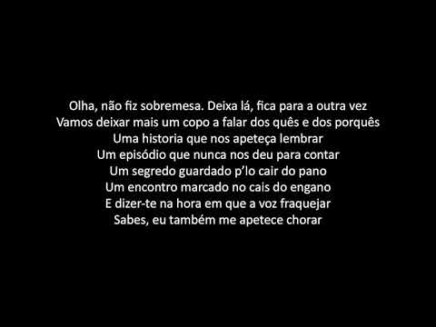 Sabes eu também de Sebastião Antunes-versão por Victor Ferreira e Marta Soares