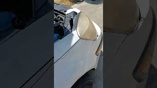2006 Kia Rio, Speed sensor location