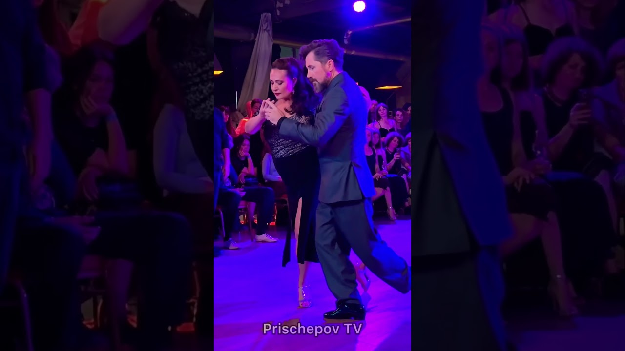 Esref Tekinalp & Vanessa Gauch #tango #танго #dance #dancer #ballroomdance #love Planetango XXXI