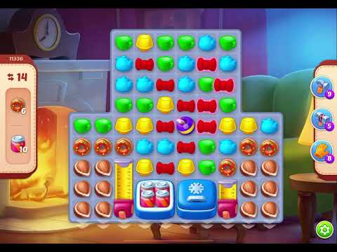 HomeScapes Level 11336 no boosters