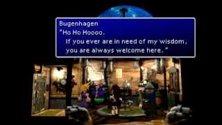 Let's Play Final Fantasy VII Part 132 - Bring the Old Guy