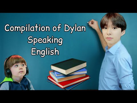 Compilation of Dylan speaking English | D-CRUNCH ( V-Live )