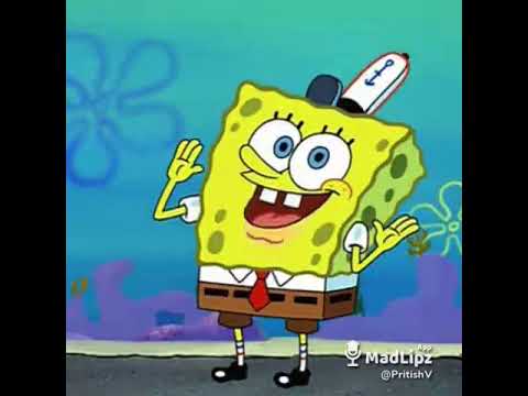 Voiceover-Spongebob square pants