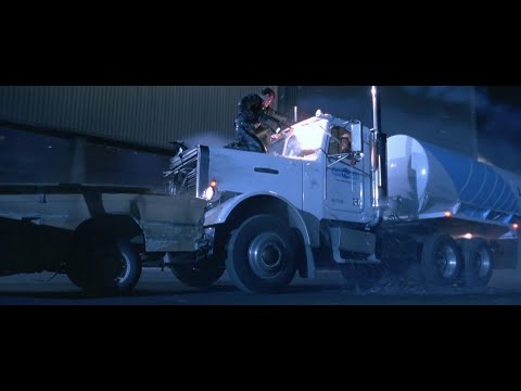 Terminator 2: Judgement Day Tanker Truck Chase