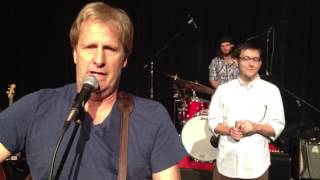 (731) Jeff Daniels, Zachary Scot Johnson & The Ben Daniels Band Detroit Train Singing Live Newsroom