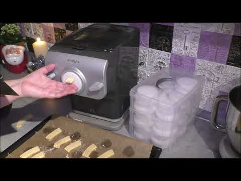 hätte ich das eher gewußt! Spritzgebäck im Philips Pasta Maker - schnell und einfach gemacht