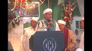 Perayaan Maulid Nabi Muhammad SAW di Majelis Habib Ali bin Abdurrahman Al Habsyi (kwitang) 2015