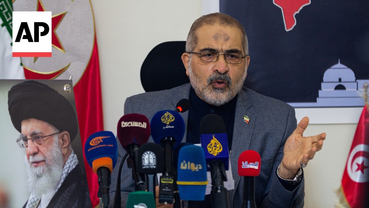 Video | Iran ambassador to Tunisia says new Supreme Leader Mojtaba Khamenei ‘safe’