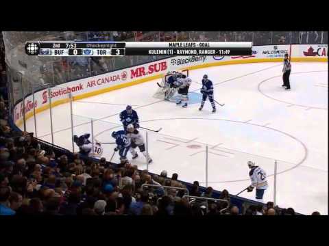 NHL - Sabres vs Maple Leafs - 16th November 2013