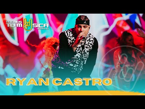 Desde Colombia Ryan Castro llega a Premios Tu Música Urbano 2023