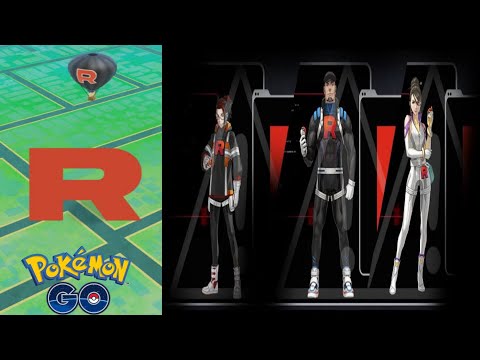 Pokemon go team rocket balloon