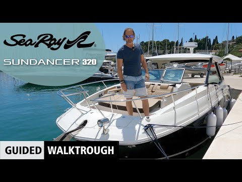 SEA RAY SUNDANCER 320 | GUIDED WALKTROUGH | NAVA BOATS SALES & CHARTER
