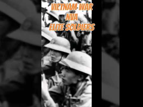 Vietnam wars Elite North Vietnamese Army soldiers the Sappers! #vietnamwar