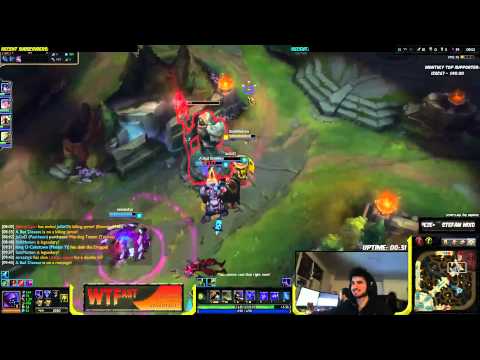 (URF) Sickmotion - Jax/Sona vs Nidalee/Yi - Bot «Godmode»